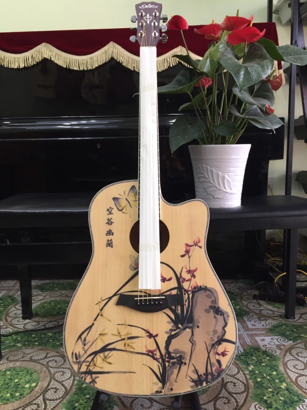 Guitar Acoustic Calao Picture