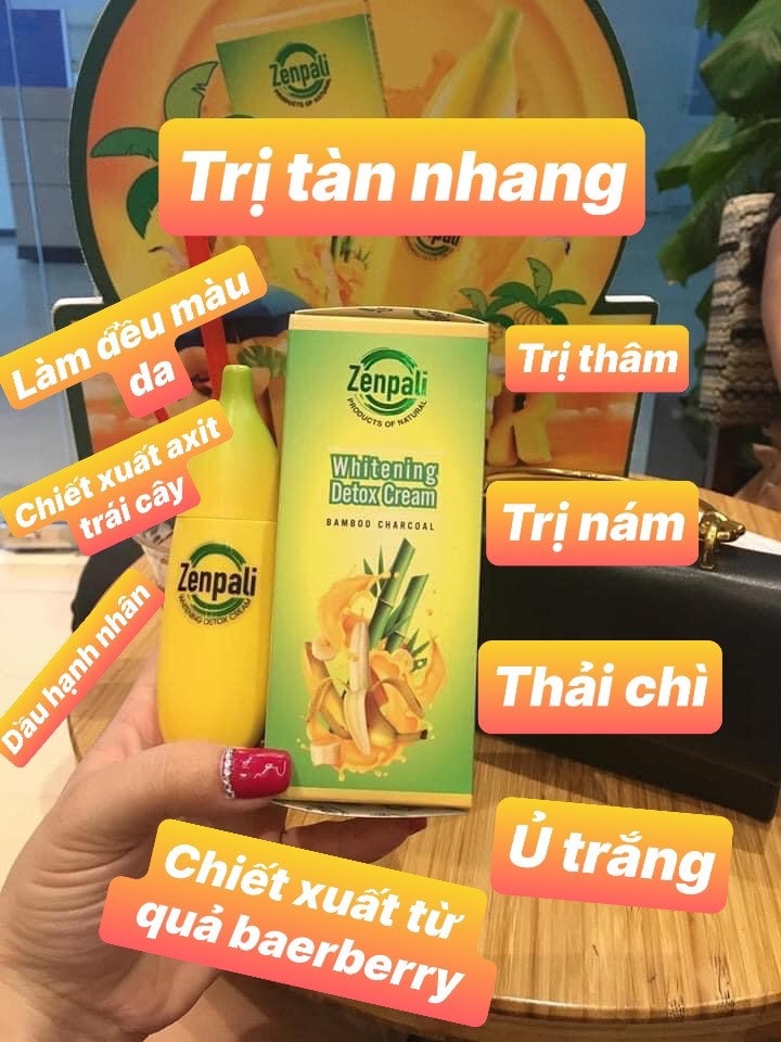 Chuối Cấy Trắng Thải Chì Detox ZENPALI a