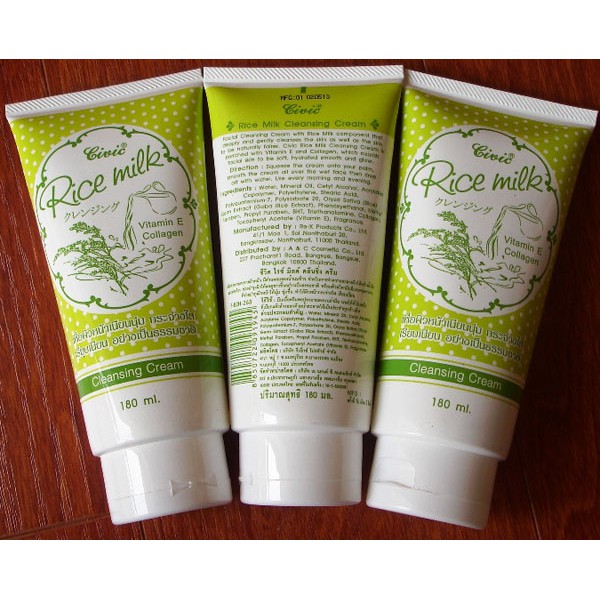 Sữa rửa mặt rice milk 180ml