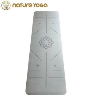 HCMThảm Yoga Cao Cấp Định Tuyến Hoa Sen Nature Độ Bám Cao 2 Lớp 6mm thumbnail