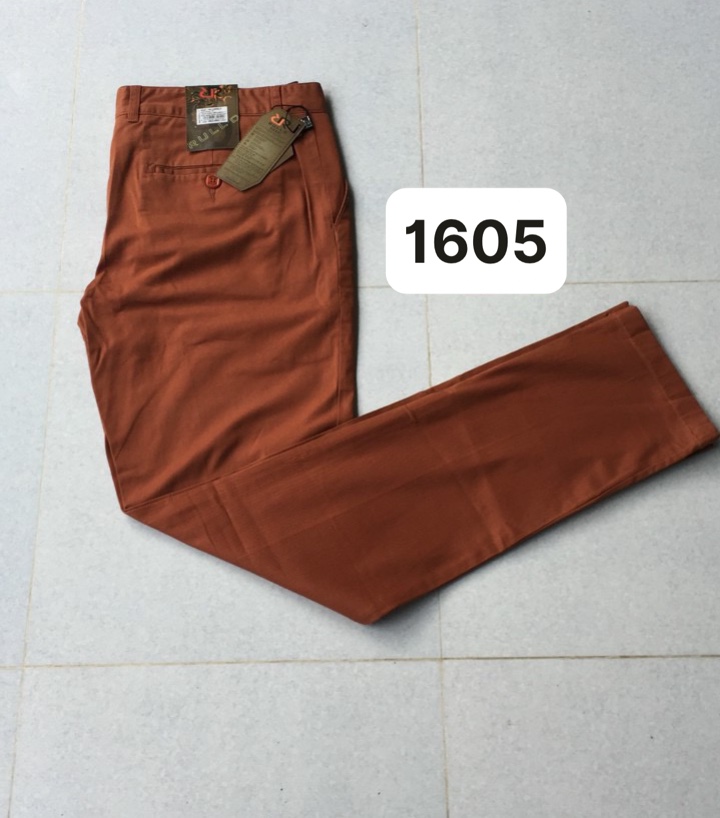 Quầy dài Kaki rullo giá hãng 483k sale 243k form slimfit