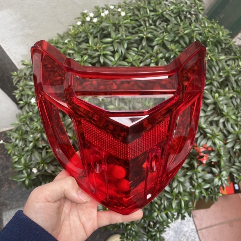 Ốp Đèn Hậu Đỏ Wave 50/100/110