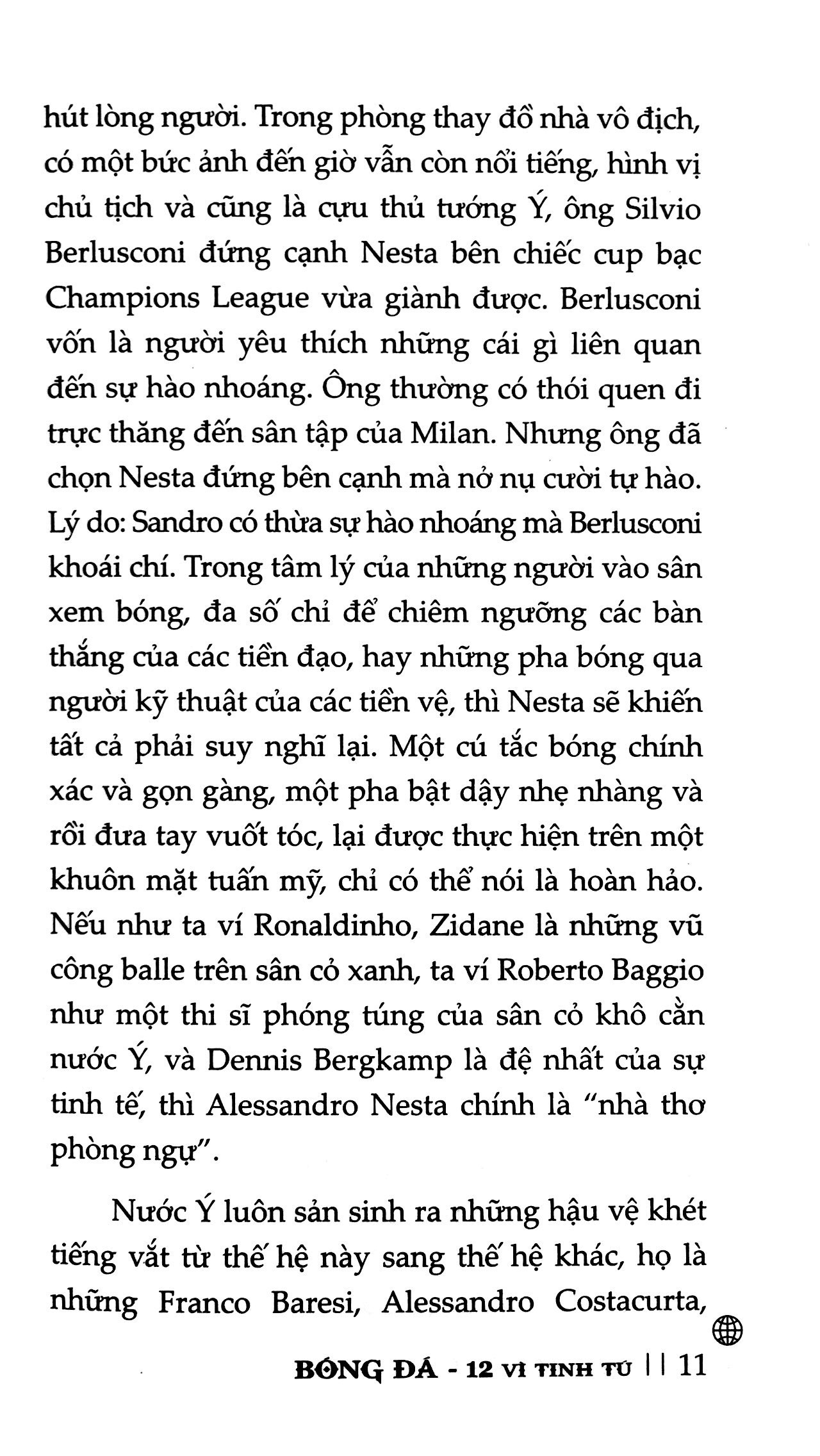Fahasa - Bóng Đá - 12 Vì Tinh Tú