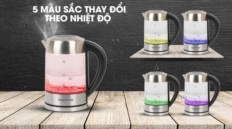 Bình siêu tốc Happycook 1.7 lít HEK-170GD