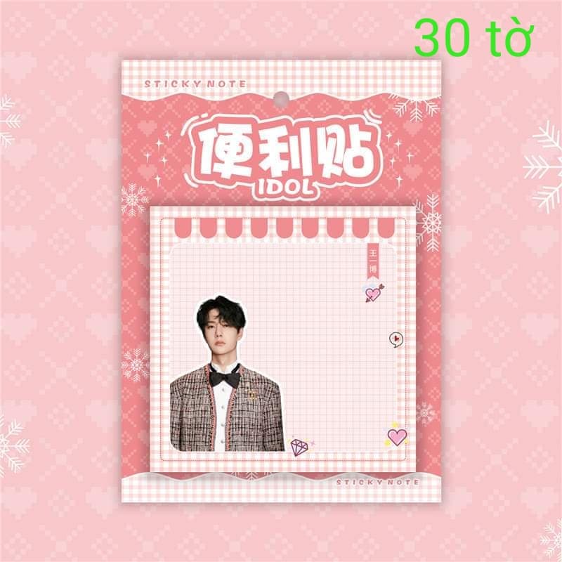 [ Giấy Ghi Chú ] Tiêu Chiến & Vương Nhất Bác.
