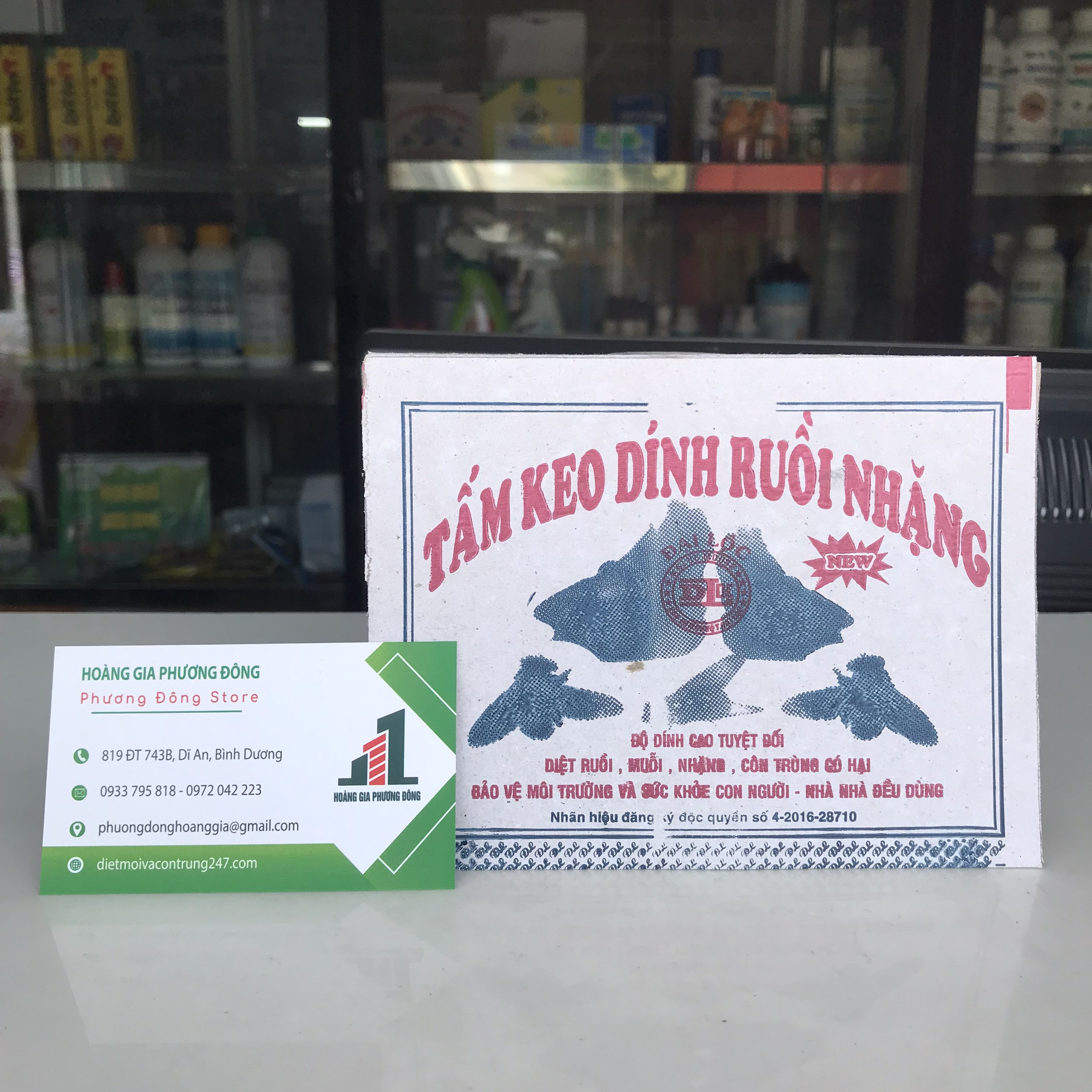 COMBO TẤM KEO DÍNH RUỒI ĐẠI LỘC