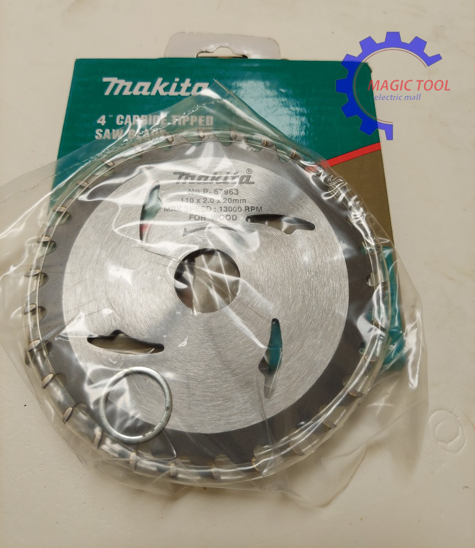 Lưỡi cắt gỗ MAKITA phi 100 Hàng Chính Hãng