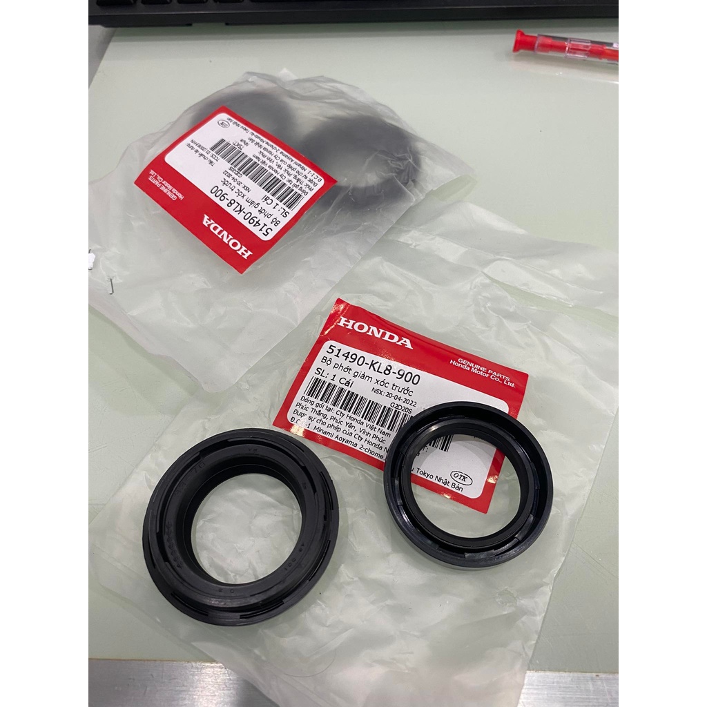 Bộ phớt giảm xóc trước honda sh 125 / sh 150