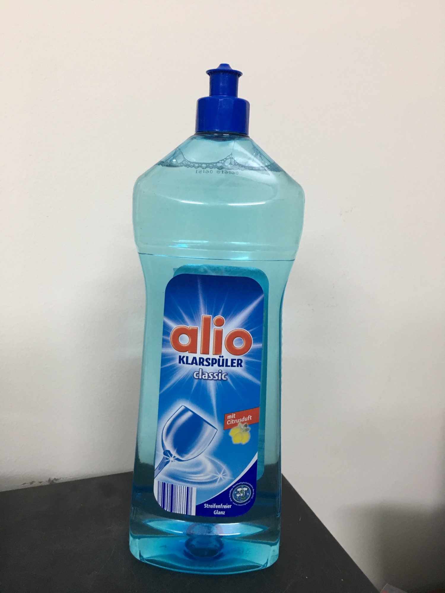 Chai nước làm bóng Alio  1lit Đức