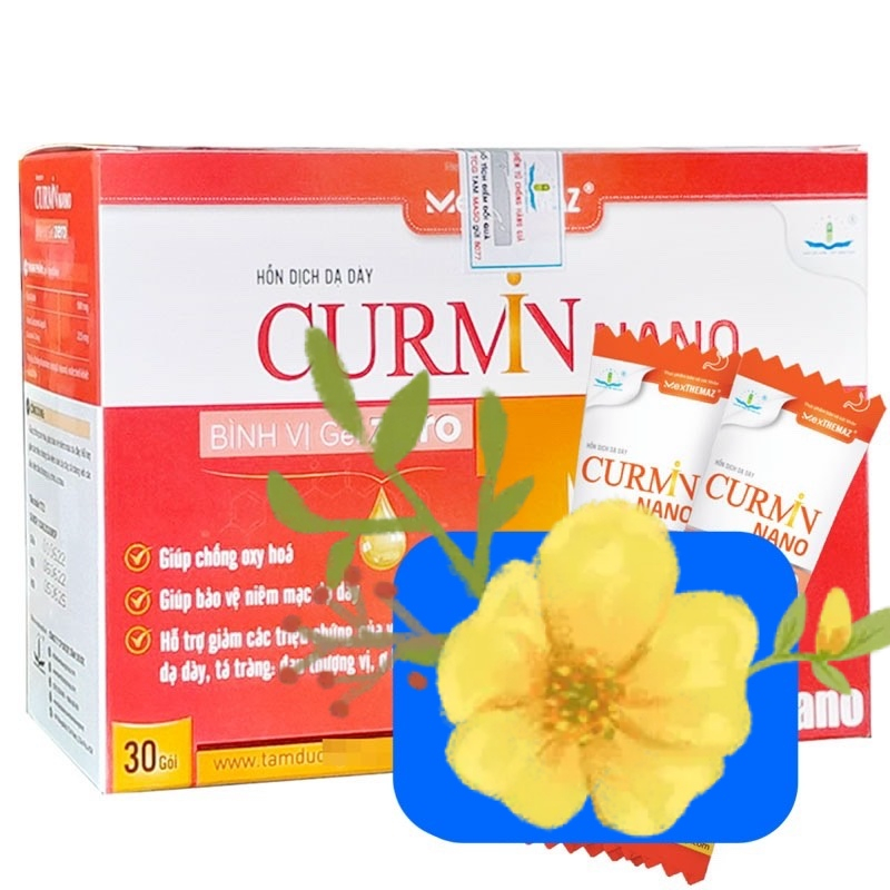 Hỗn dung dịch dạ dày Curmin Bình vị gel zero hỗ trợ dt vien loét dạ dày, tá tràng, trào ngược dạ dày thực quản
