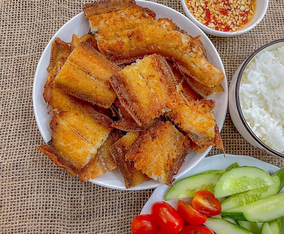 1kg Khô Cá Lưỡi Trâu Biển- đặc sản Cà Mau