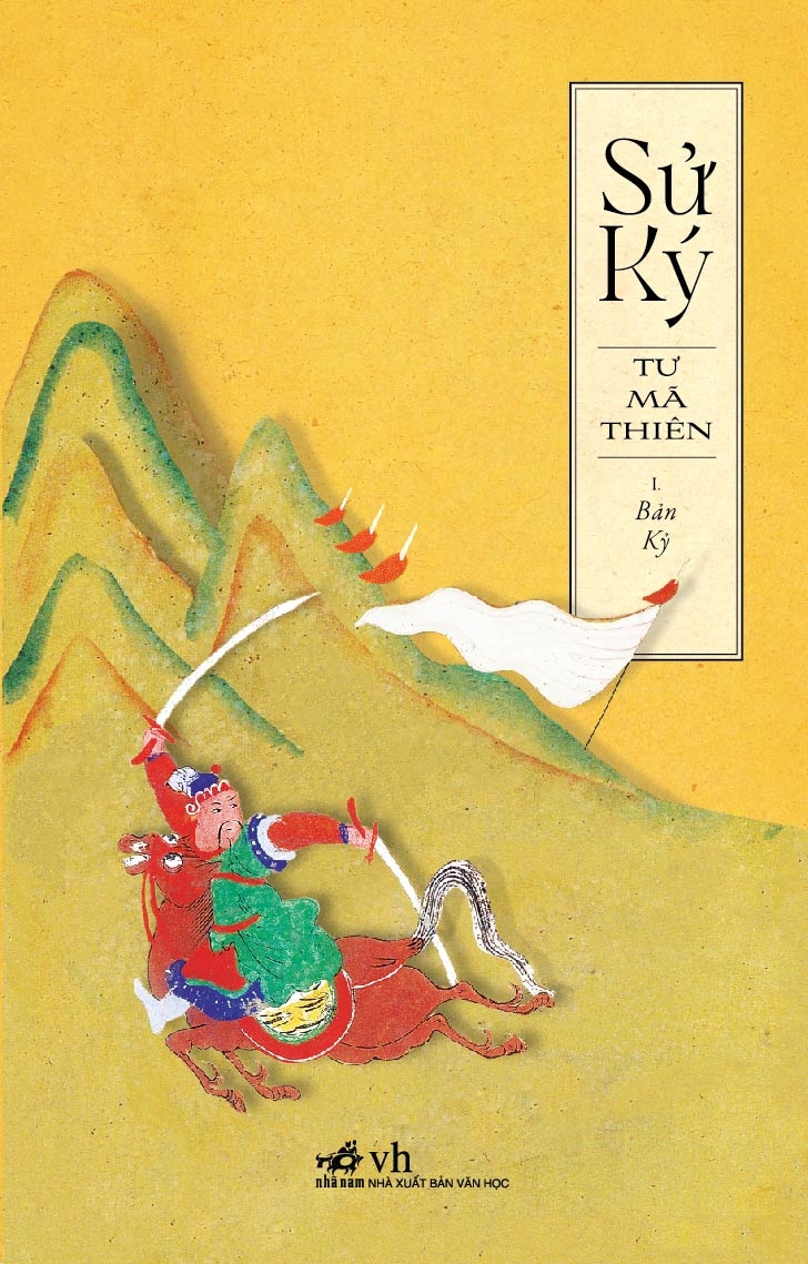 Fahasa - sử ký 1 - bản kỷ