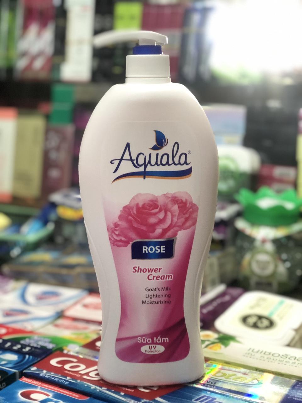 [HCM]SỮA TẮM AQUALA 5 MÙI 1200ML