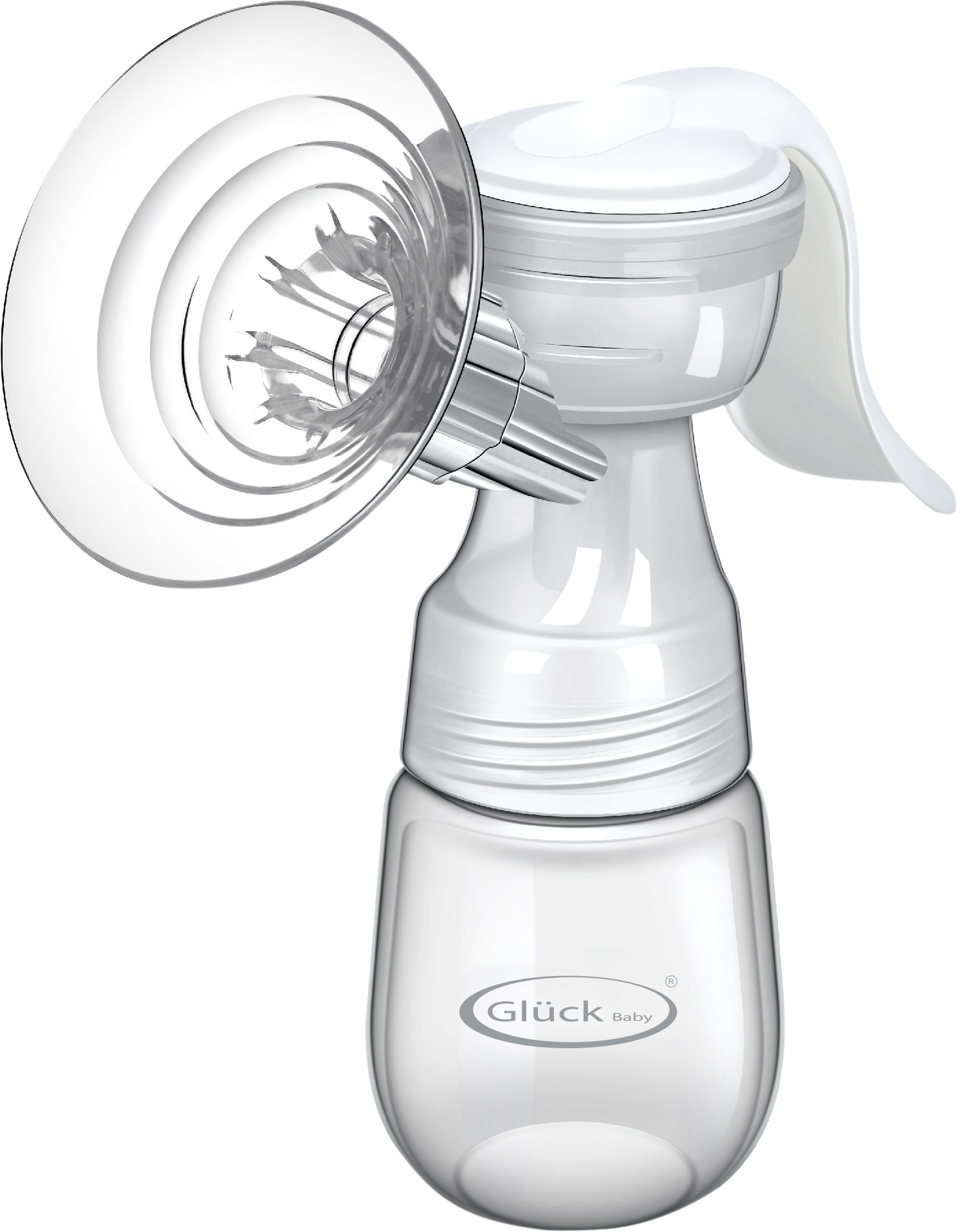Máy Hút Sữa Bằng Tay 1 Bình GP22-1 - Gluck Baby