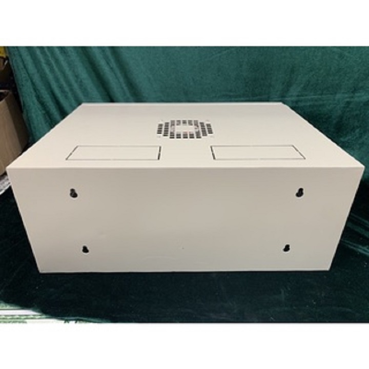 TỦ RACK 4U LẮP ĐẶT HỆ THỐNG MẠNG VÀ CAMERA