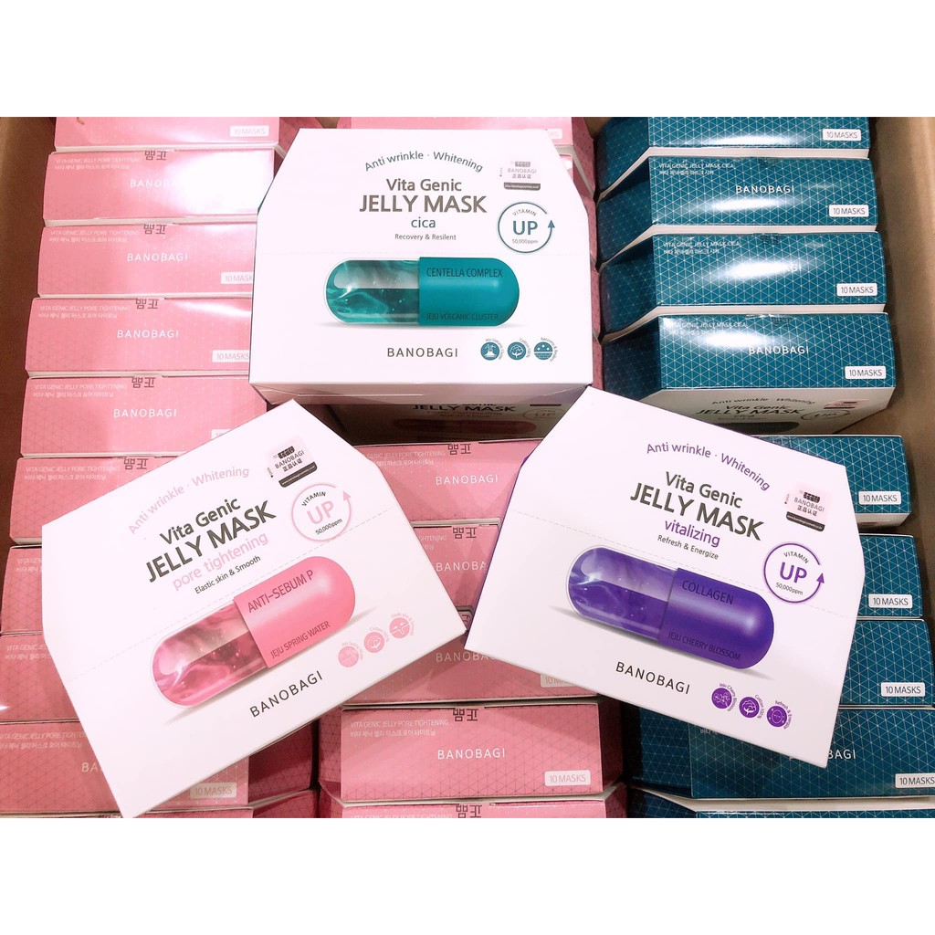 [HCM]BNBG - Combo 3 Mặt da dưỡng da BNBG Hàn quốc mẫu mới 2020