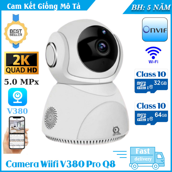 >> BÁO GIÁ (KÈM THẺ NHỚ 64GB,BẢO HÀNH 5 NĂM)CAMERA IP WIFI DAHUA RANGER PRO IPC-A26HP FULL HD 1920 X 1080P,CAMERA PTZ XOA | Shopee Lazada Sendo Tiki mới nhất 7 (KÈM THẺ 64GB BẢO HÀNH 5 NĂM)Camera ip wifi xoay 360 độ V380 Pro Q8 5MPX nhận diện khuôn mặt ,Siêu Nét 2560 x 1440PXoay 360 độ Ghi âm ghi hình đàm thoại 2 chiềucảnh báo