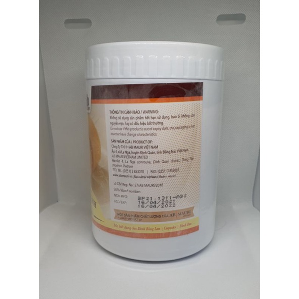 BỘT NỔI LÀM BÁNH TOWER MAURI 1KG