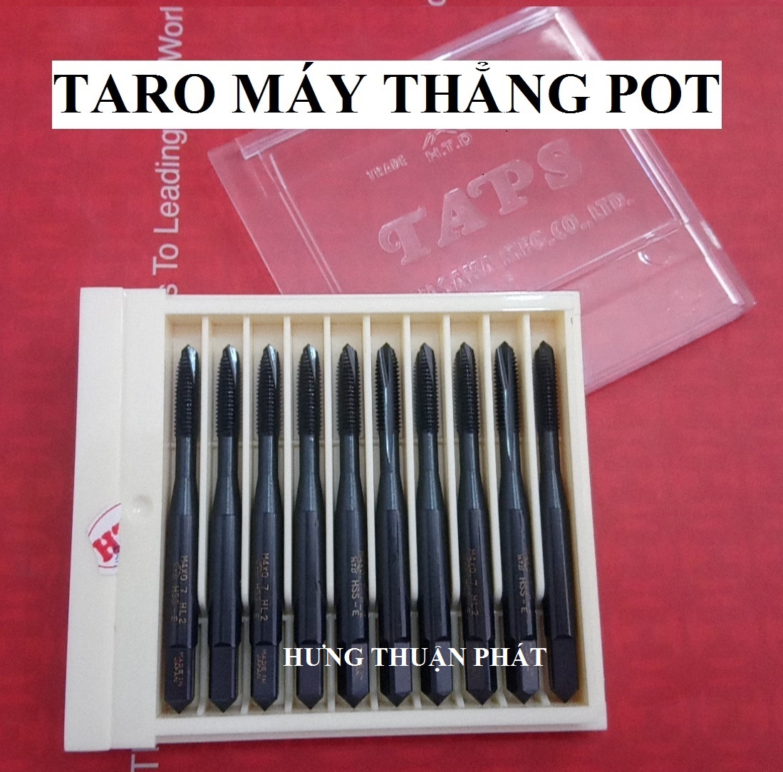 [HCM]Taro máy thẳng POT M5x0.8 HTD