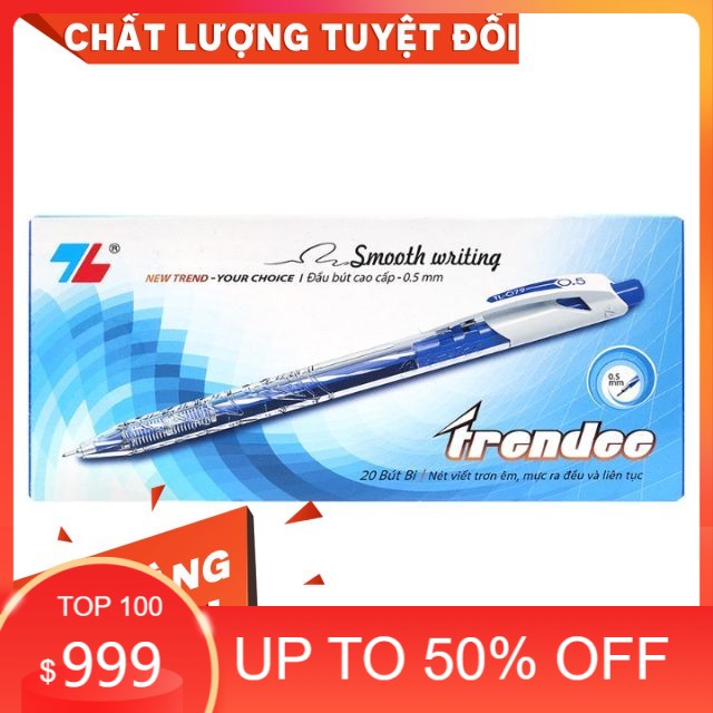 Hộp 20 Bút Bi 079 Thiên Long ( Chuẩn Công Ty)