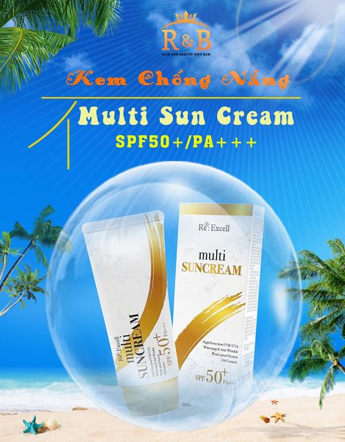 Kem Chống Nắng Multi Sun Cream SPF 50+/PA+++