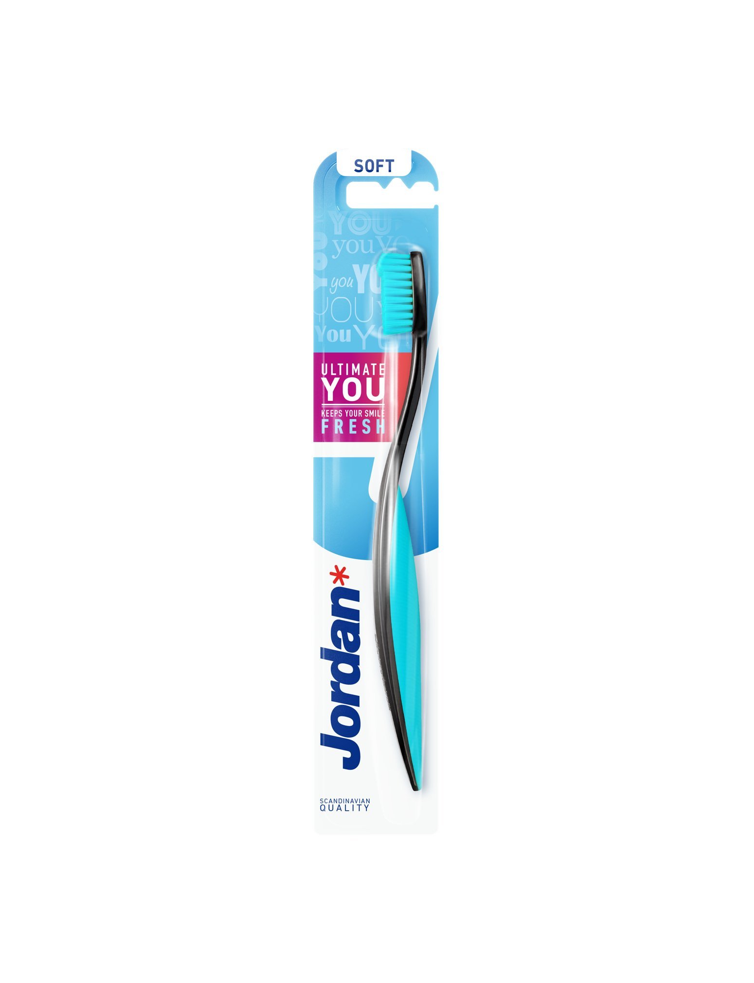 Combo 2 Bàn chải đánh răng Jordan Ultimate You, Lông mềm