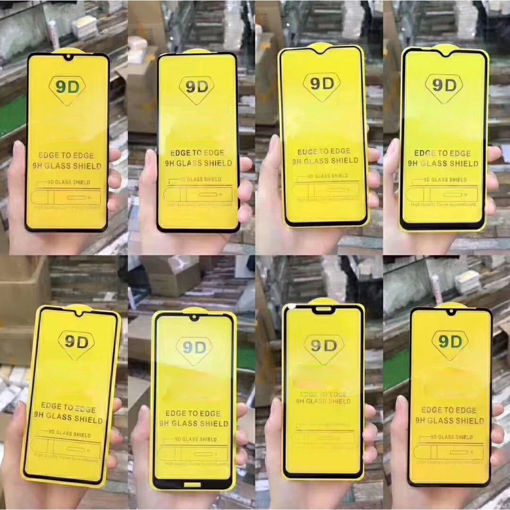 Kính Cường Lực Xiaomi Redmi Note 11 / 11 Pro / Note 10 4G 5G/ Note 10 Pro/ Note 9s/ 9 Pro/ Note 8/ 8 Pro Full Màn 9D