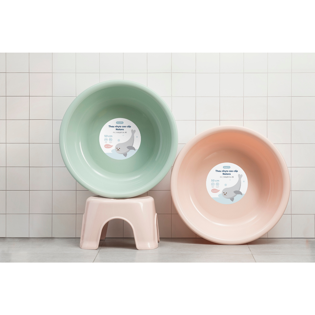 Thau nhựa cao cấp Notoro 50 cm