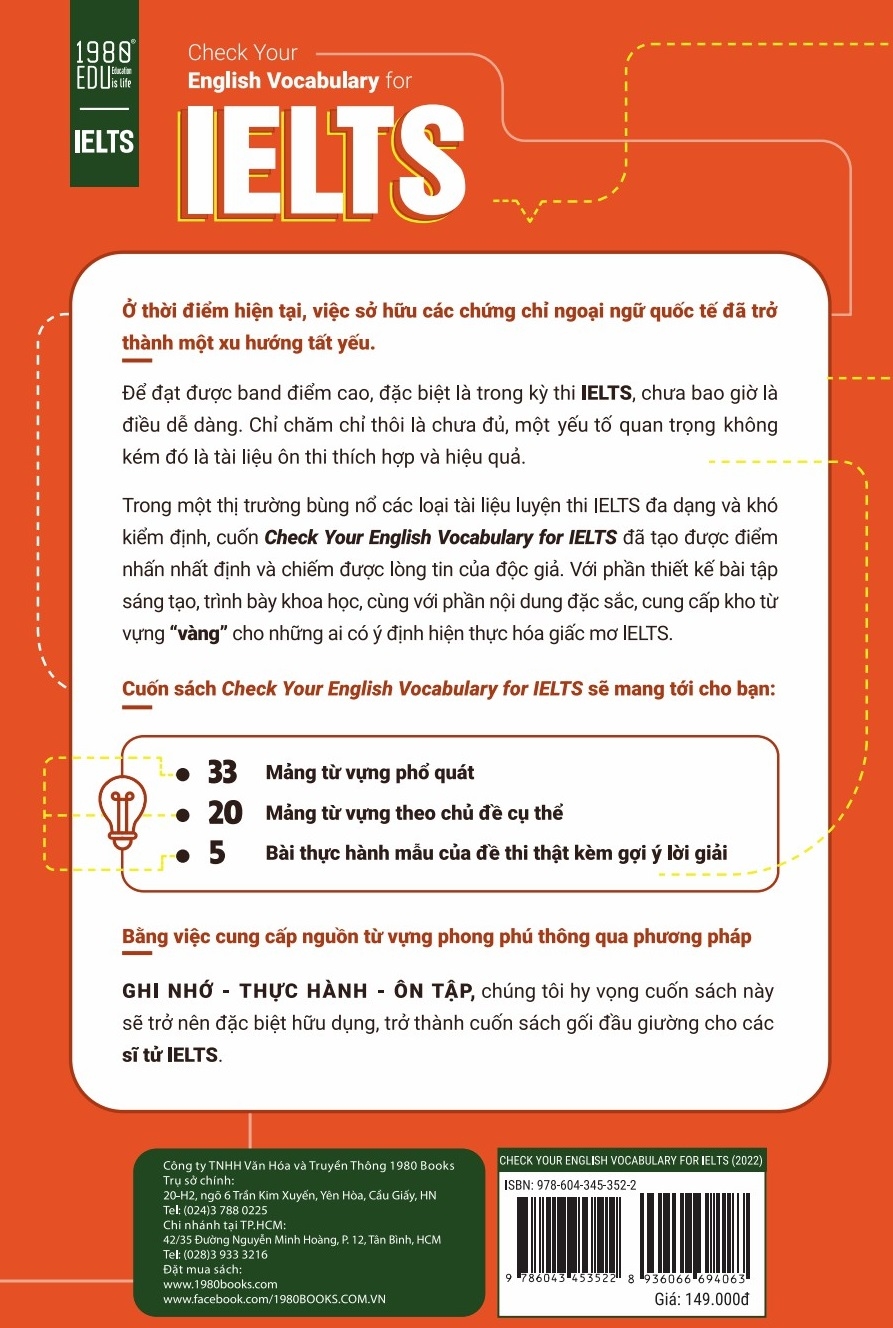Fahasa - Check Your English Vocabulary For Ielts