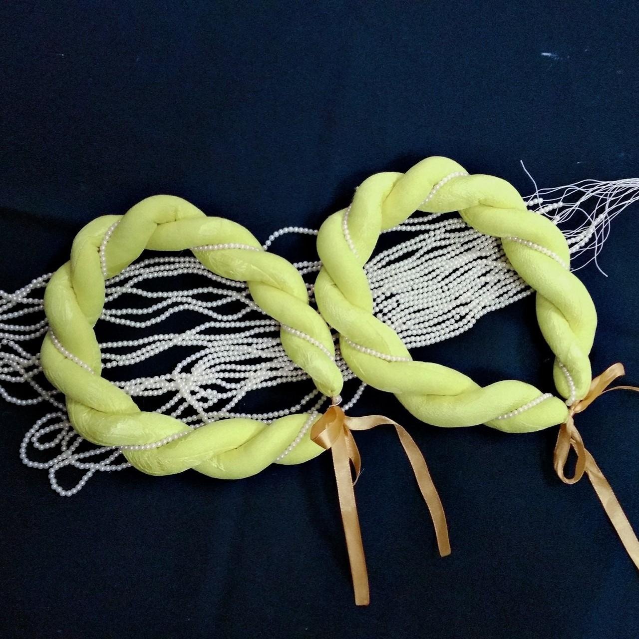 Mấn đội áo dài handmade
