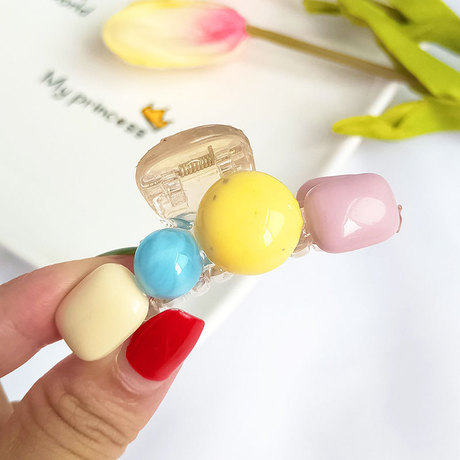 GẮP TÓC MÀU KOREA XINH XẮN
