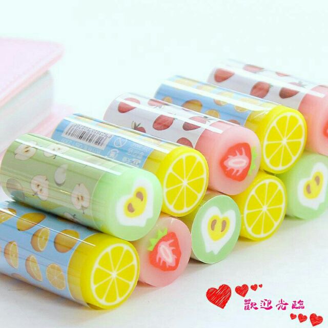 Gôm trái cây deli h01400