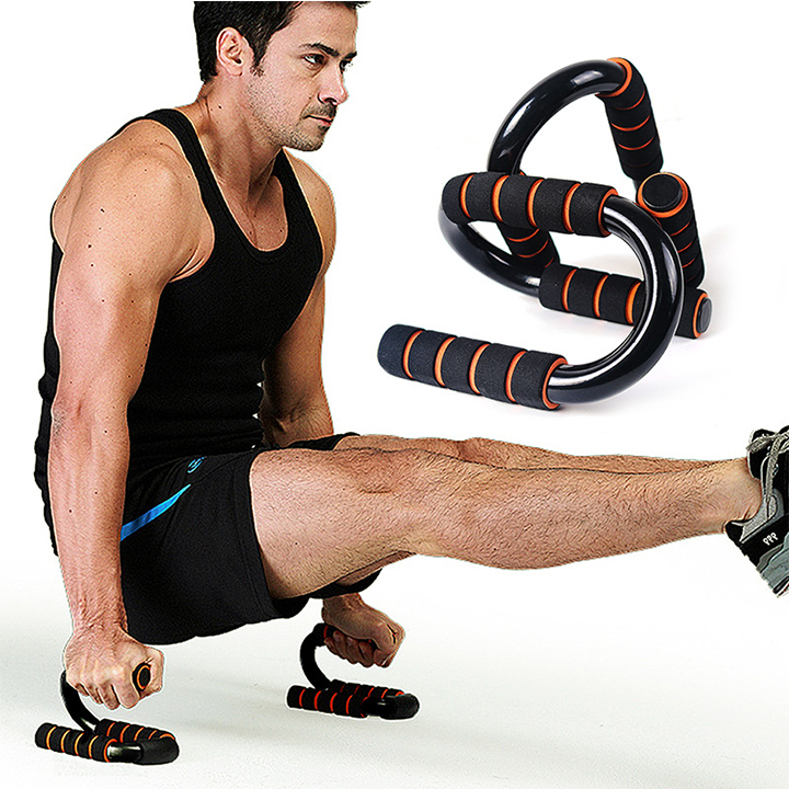 Dụng cụ Hít Đất Push up Stand (Đen) . dụng cụ chống đẩy tập cơ bụng hiệu quả