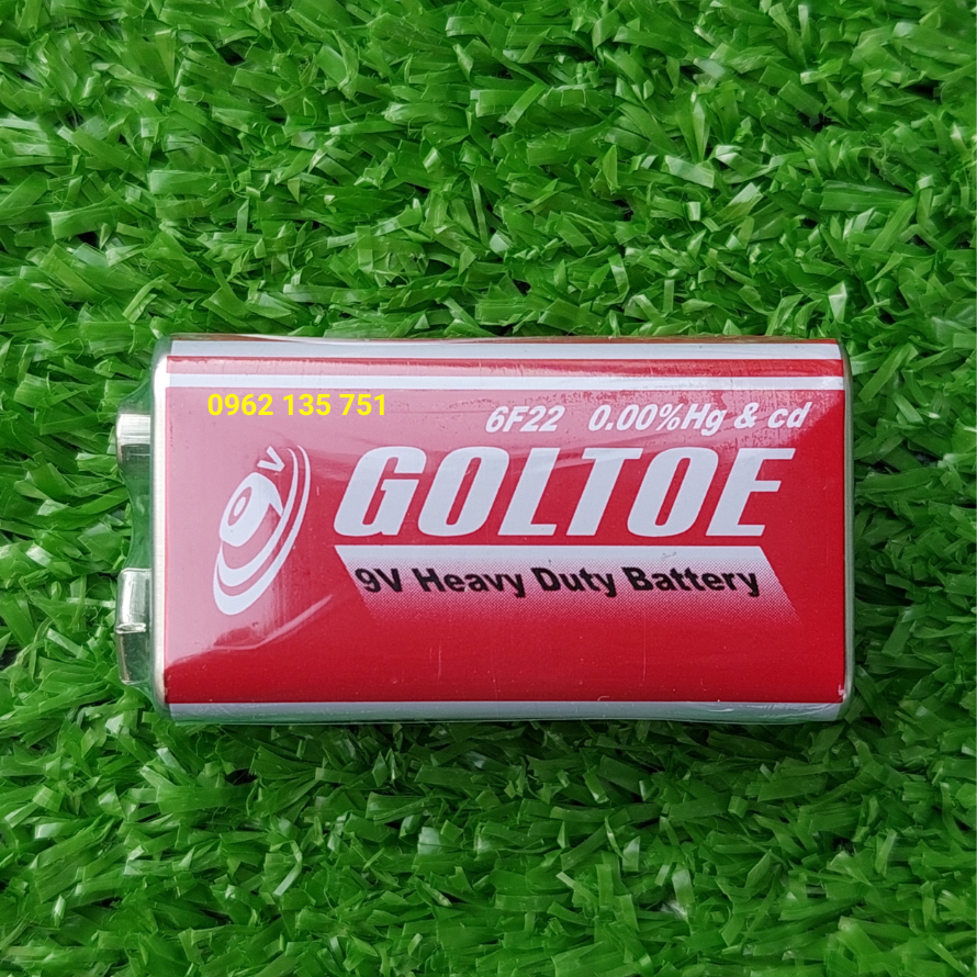 Pin Vuông GOLTOE 9V