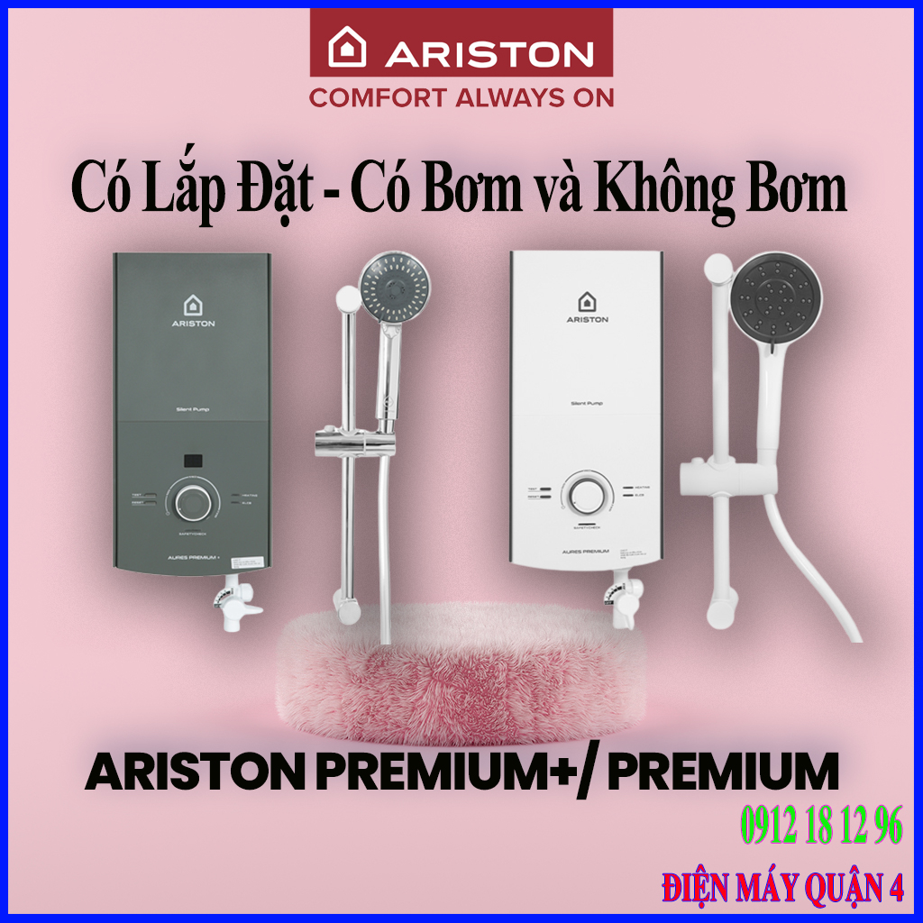 Ariston 4500W Aures premium + 4.5p direct water heater