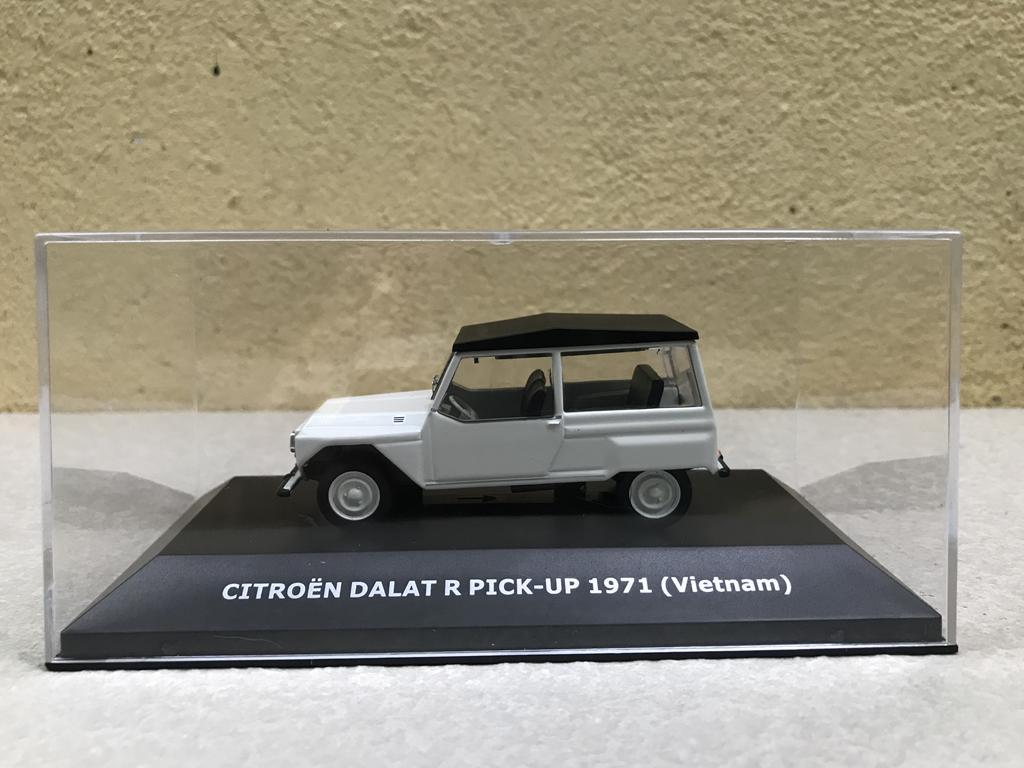 Mô hình xe cổ Citroen DALAT ViET NAM 1971 1:43