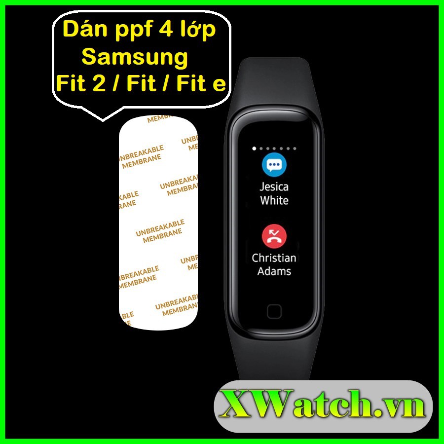 Miếng dán ppf samsung galaxy fit2 pro fit2 fit 2 fit 2 pro fit e , samsung galaxy fit2