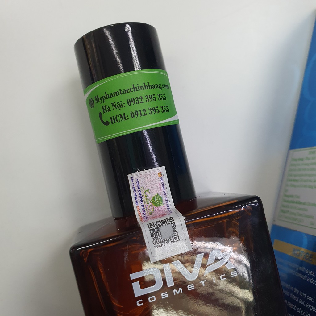 [Hoàn Tiền 15%] Tinh Dầu Dưỡng Tóc & Da DIVA Argan Oil 50ml