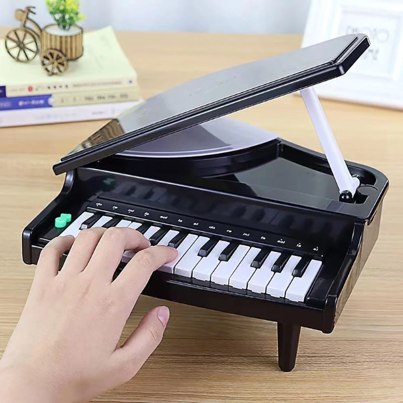 Mini Keyboard Piano with Lights for Kids - Educational Toy Music Instrument for Children 3-8 Years