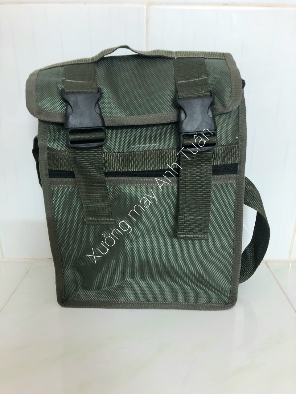 Túi đồ nghề - hai khóa lớn cao cấp