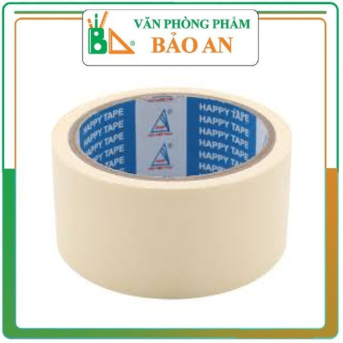 Băng dính giấy 5cm bản to siêu dính, cực bền