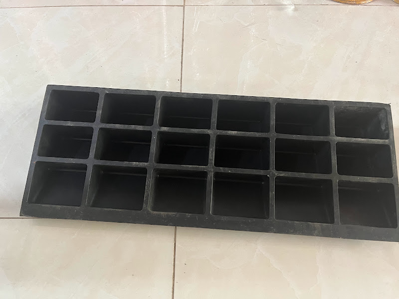 TẤM CAO SU KÊ BẬC THỀM CAO 10CM