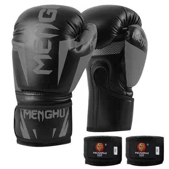 Găng tay boxing găng đấm bốc quyền anh cao cấp
