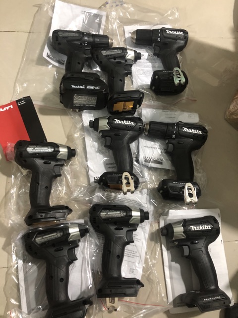 [HCM]Makita xdt 15 fun bộ