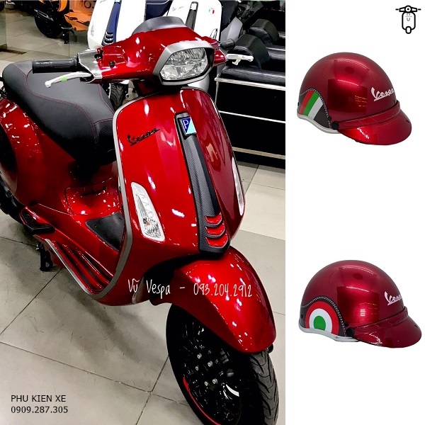 Mũ Bảo Hiểm Logo Cao Cấp