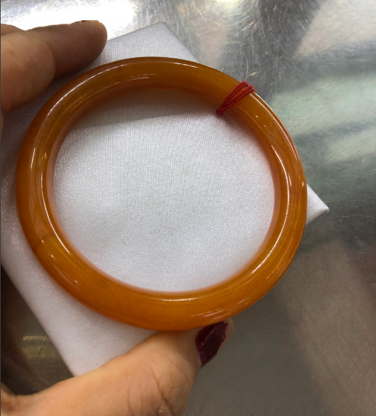 [HCM]Vòng Tay Nữ Cẩm Thạch Vàng Thời Trang TTP-921 - Hàng Chụp Thực TếĐủ SIDE