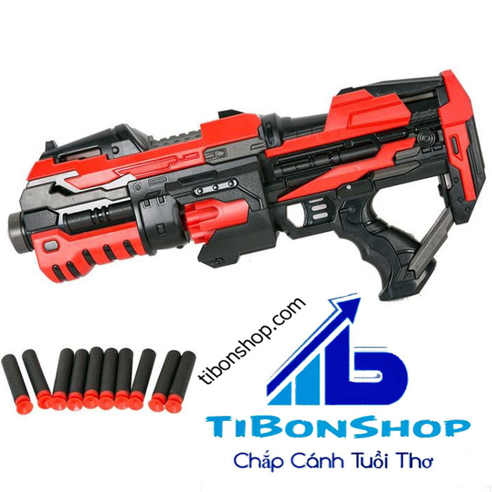 ĐỒ CHƠI ( TẶNG 20V XỐP)TRẺ EM SUNG DAN XỐP KIỂU NERFT A2