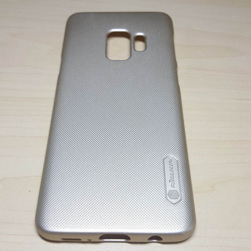 Ốp Lưng Samsung Galaxy S9 Nhựa Sần Nillkin