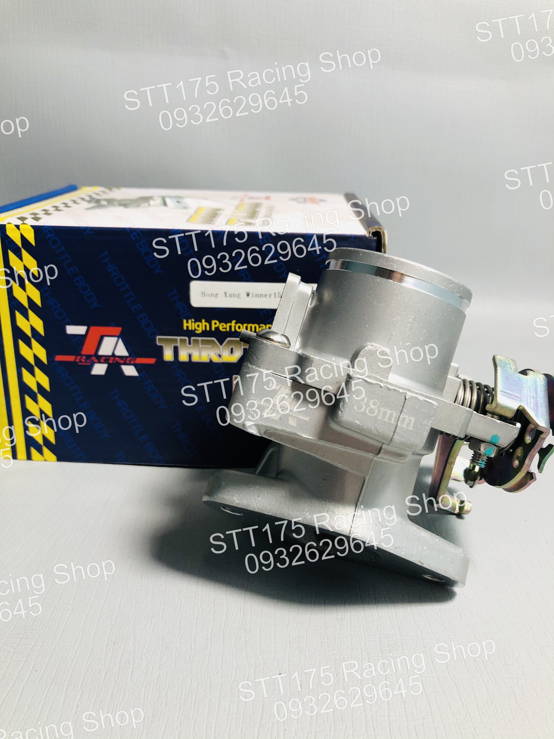 Họng xăng ta winner / sonic - 38mm