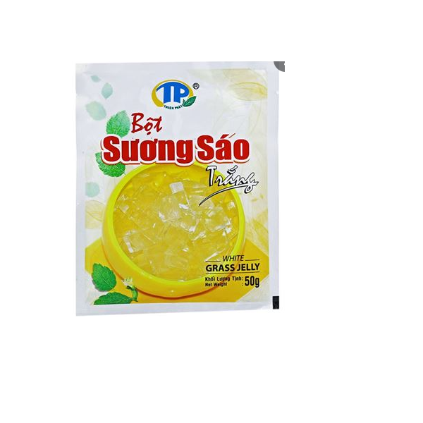 Bột làm thạch sương sáo trắng tp 50g
